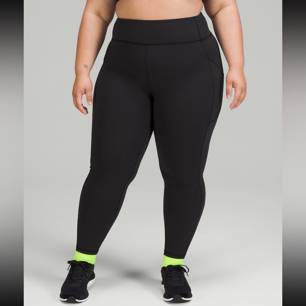 Invigorate High-Rise Tight 25" - Picture 2 of 9